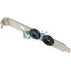 Ybris-Cooling Slot Cover PCI con passaparete gomma per tubi 8/10 mm