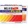 MGK VIS Ricarica Plus Granulato Integratore Alimentare 14 Buste Arancia