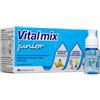 Vitalmix Vital mix Junior Energia per l'Organismo Tonico con Vitamina B 12 Flaconcini