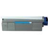 Toner compatibile Oki 43324423 CIANO