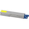 Toner compatibile Oki 43459329 GIALLO