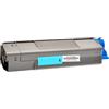 Toner compatibile Oki 43865723 CIANO