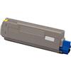 Toner compatibile Oki 43872305 GIALLO