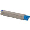 Toner compatibile Oki 43837107 CIANO