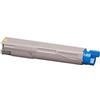 Toner compatibile Oki 43459369 GIALLO