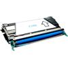 Toner compatibile Lexmark X746A1CG CIANO