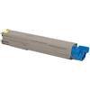 Toner compatibile Oki 43324429 GIALLO