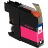 Cartuccia compatibile Brother LC-125XLM MAGENTA