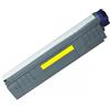 Toner compatibile Oki 44059257 GIALLO