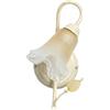 Biluce Applique Classica Stile Ferro Battuto Avorio-Oro