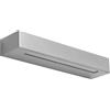 Biluce Essenza 36 Cm Alluminio - Applique 28w Led Moderna Biemissione Made In Italy Classe A+