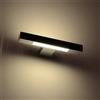 Biluce Compact Led Applique Led moderna minimale Biemissione 7W Cromo - Bianco