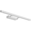 Biluce Linea Bianco Applique Led 9,5w Lineare Per Specchi E Quadri