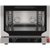 Tecnoeka Forno Ventilato a Convezione con Vapore Indiretto - Gastronomia - N° 4 Teglie GN1/1