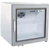 Forcar Armadio frigo refrigerato snack Modello G-SC50G in lamiera verniciata Statico N.1 porta a vetro Capacità Lt. 68 Temp.°C. 2 / 8 Dim. cm L.57 P.53.3 H.54