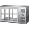 Forcar Vetrina refrigerata da banco snack Modello G-HAV111 Vetro dritto e portine scorrevoli da entrambi i lati