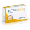SOOFT Italia Linea Benessere dell'Occhio Lutein Omega 3 Integratore 30 Capsule