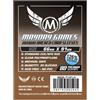 Mayday Games 63,5x88 mm (66x91 mm) bustine protettive MayDay retro marrone - 80 bustine MDG7141-H