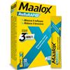 Maalox Reflurapid Blocca il Reflusso Neutralizza il Bruciore da Iperacidità, 20 Bustine