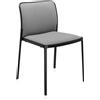 KARTELL set da 2 sedie AUDREY SOFT tessuto TREVIRA - 5975N-C