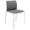 KARTELL set da 2 sedie AUDREY SOFT tessuto TREVIRA - 5975B-C