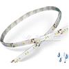 V-TAC STRISCIA 300 LED BIANCO CALDO 5 METRI IMPERMEABILE 12V VT-3528IP65300-LED2032