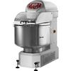 Ristosubito Impastatrice a spirale a testa fissa DM N. 2 motori Capacità impasto Kg. 80 Modello MAG80 Capacità Lt. 135 Dim. cm L.72.5 P.108 H.116