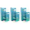 Menicon SOLOCARE AQUA 3 x 360 ml con portalenti