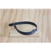 Al Mulino Shop Collare 46x2 cuoio nabuk blu