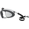 Ferplast guinzagli estensibili FLIPPY TECH CORD L (Grigio chiaro)