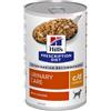 Hill's Prescription Diet c/d Canine Multicare Urinary Care calcoli da struvite 370 gr umido