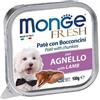 Monge SUPERPREMIUM Fresh Patè e bocconcini con agnello 100 gr