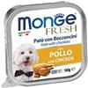 Monge SUPERPREMIUM Fresh Patè e bocconcini con pollo 100 gr