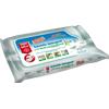 Bayer Salviette Detergenti thè verde con fiori bianchi per cane 50 pz