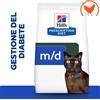 Hill's Prescription Diet m/d Feline 1,5 Kg secco