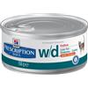 Hill's Prescription Diet w/d Feline original 156gr umido