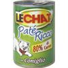 Monge Lechat Patè Ricco Paté con coniglio 400 gr