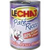 Monge Lechat Patè Ricco Paté con orata e pesce bianco 400 gr
