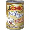 Monge Lechat Patè Ricco Paté con prosciutto e lepre 400 gr