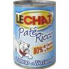 Monge Lechat Patè Ricco Paté con tonno al naturale 400 gr