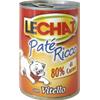 Monge Lechat Patè Ricco Paté con vitello 400 gr