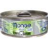 Monge Superpremium Jelly Filetti di Tonno del Pacifico con Delicato Surimi in Gelatina 80 gr