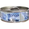 Monge Superpremium Jelly Filetti di tonno del Pacifico e pesce bianco in gelatina 80 gr