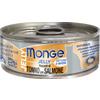 Monge Superpremium Jelly Pezzetti di tonno bonito con pregiato salmone in gelatina 80 gr