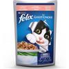 Purina Felix le Ghiottonerie con Salmone e zucchine