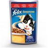 Purina Felix Sensations con Manzo in gelatina con Pomodoro