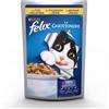Purina Felix Sensations con Pollo in gelatina con Carote