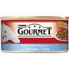 Purina Gourmet 195GR Purina Gourmet 195 gr tocchetti mignon con salmone e trota
