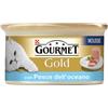 Purina Gourmet Gold Purina Nestlè Gourmet Gold MOUSSE CON PESCE DELL'OCEANO 85gr
