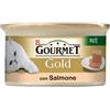 Purina Gourmet Gold Purina Nestlè Gourmet Gold Patè con SALMONE 85 gr